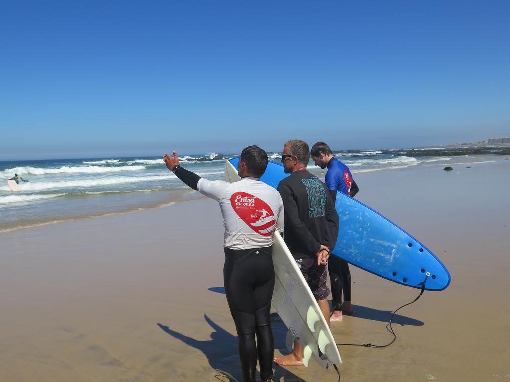 Surfivor Porto Surf Hostel Exterior foto